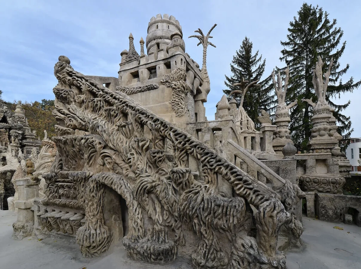Palais Idéal du Facteur Cheval, France