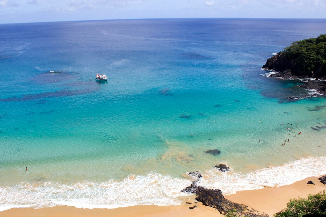 Ilha de Fernando de Noronha, Brésil