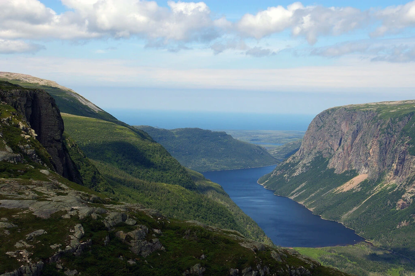 Parc national des Monts-Torngat, Canada