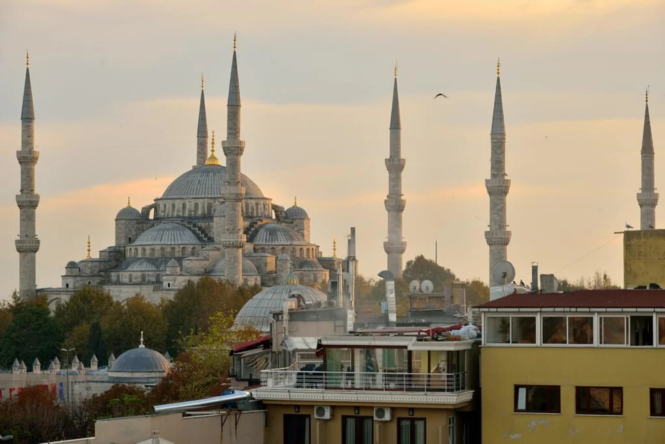 Mosquée bleue, Turquie