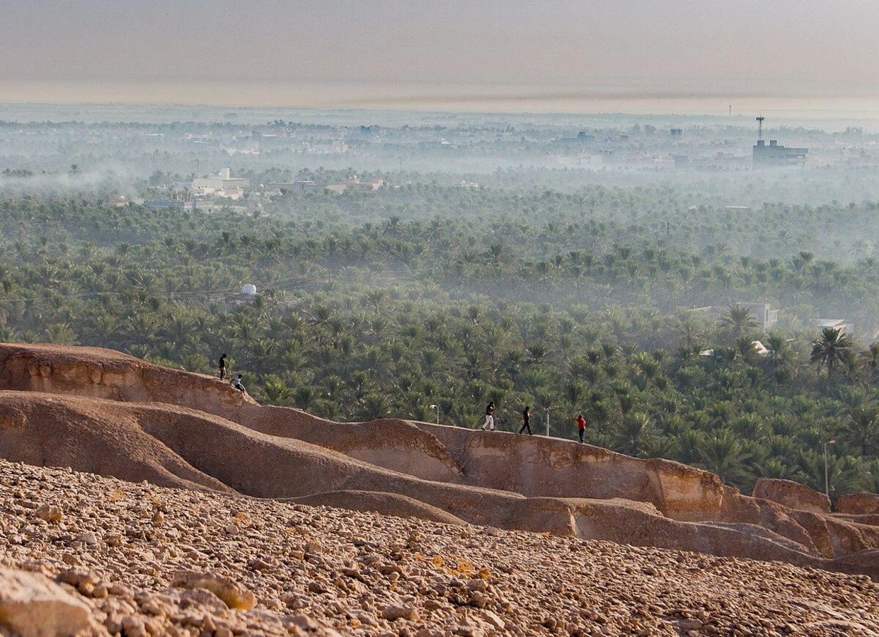 Djebel al-Qarah, Arabie saoudite