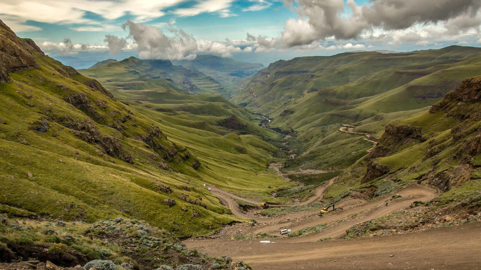 Col Sani, Afrique du Sud, Lesotho