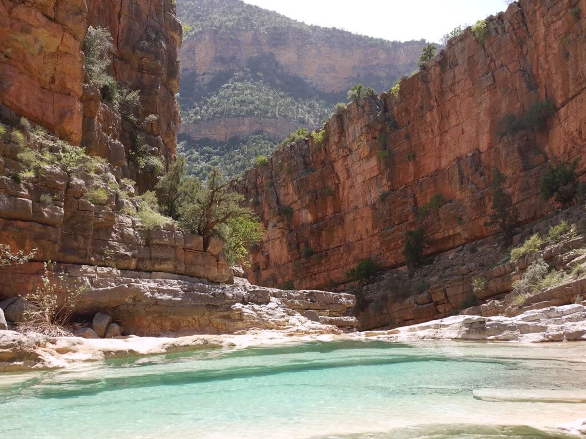 Vallée du Paradis, Maroc
