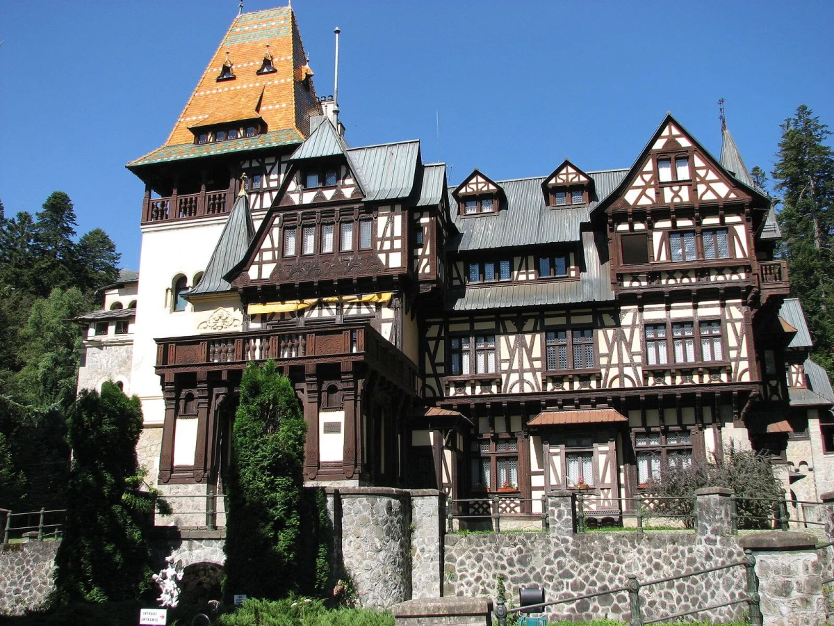 Château de Pelisor, Roumanie