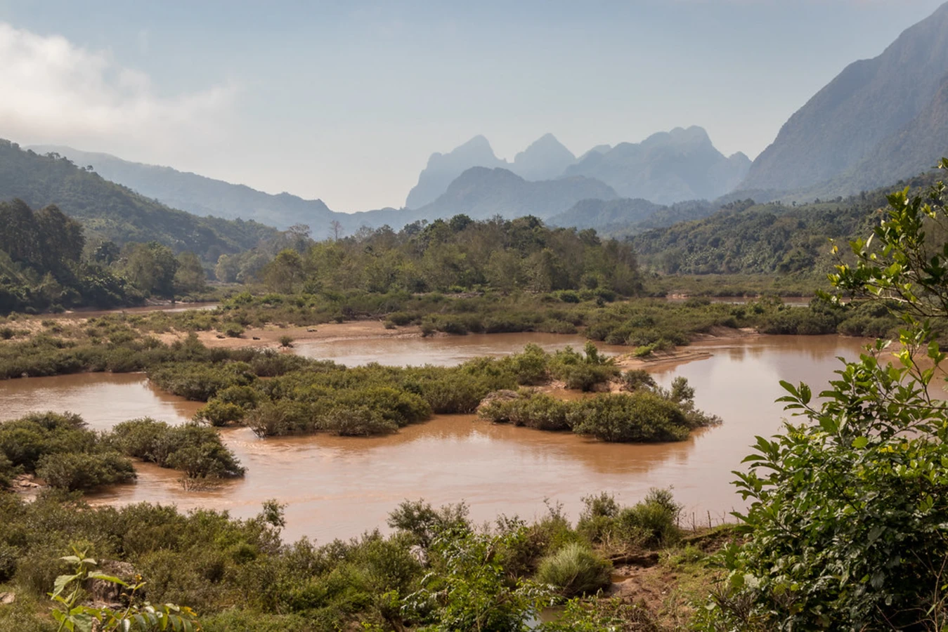 Nam Ou, Laos, Laos