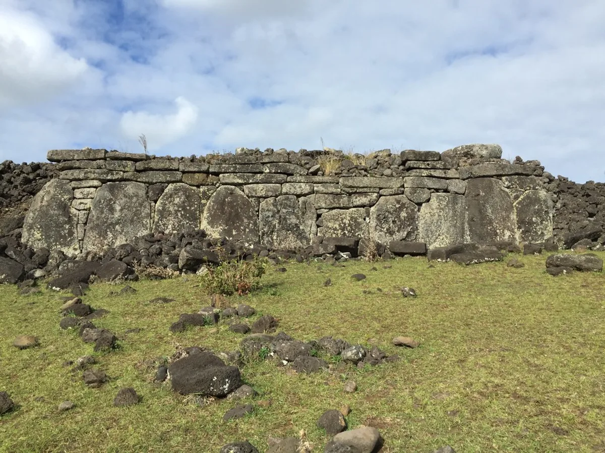 Ahu Vinapu, Chili, Île de Pâques