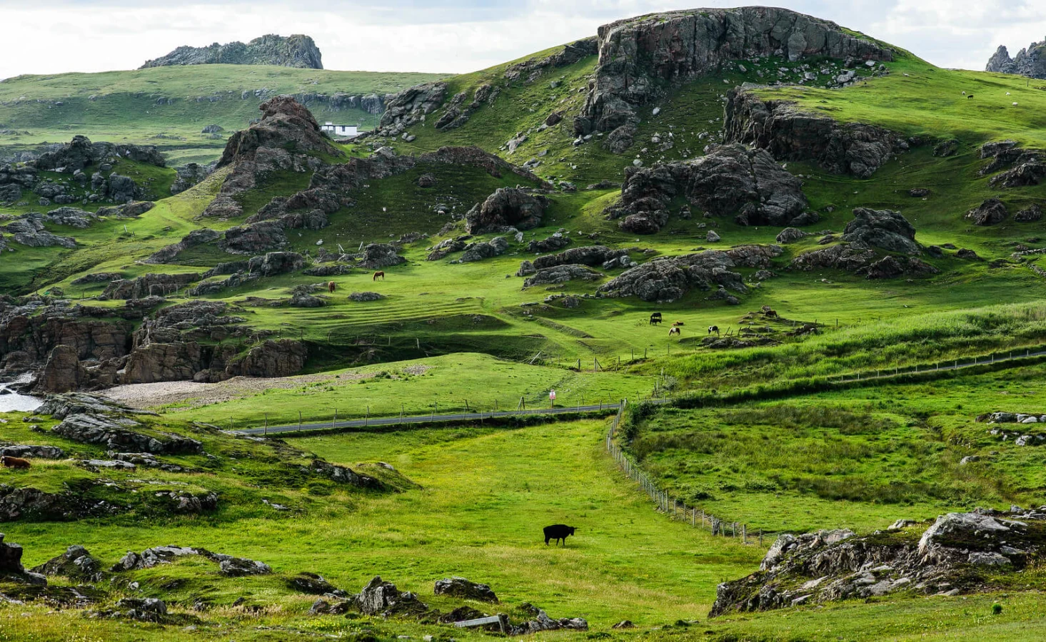 Malin Head, Irlande