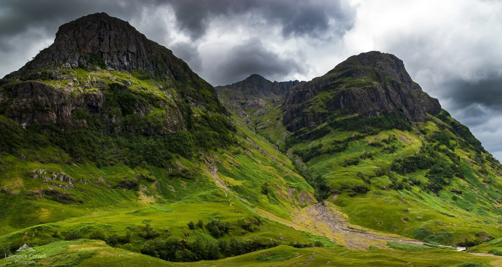 Three Sisters (Glen Coe), Écosse