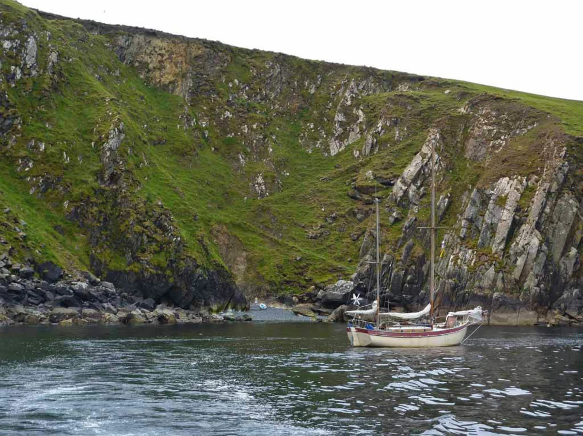 Inis Mhic Aoibhleain, Irlande