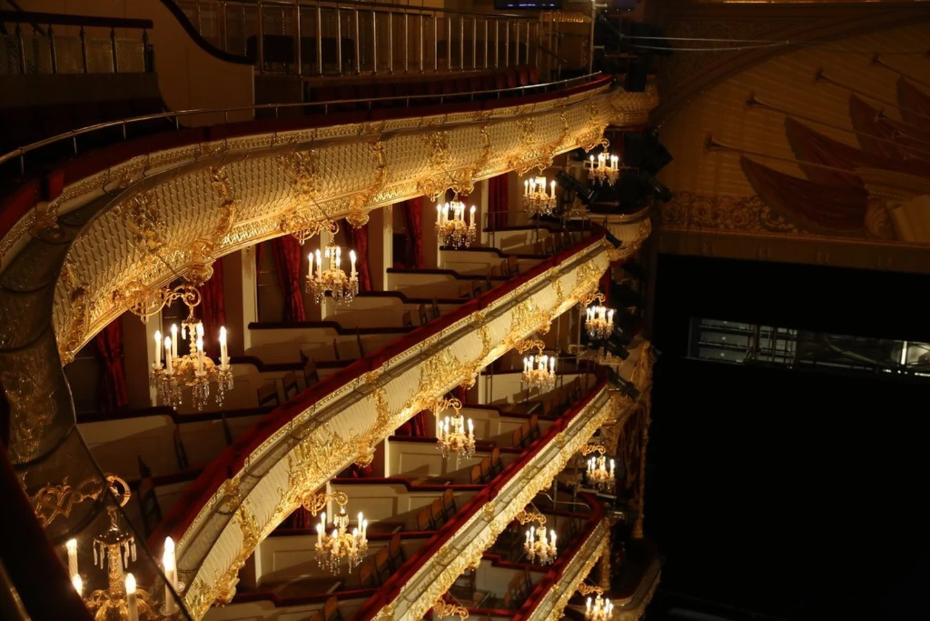 Théâtre Bolchoï, Russie