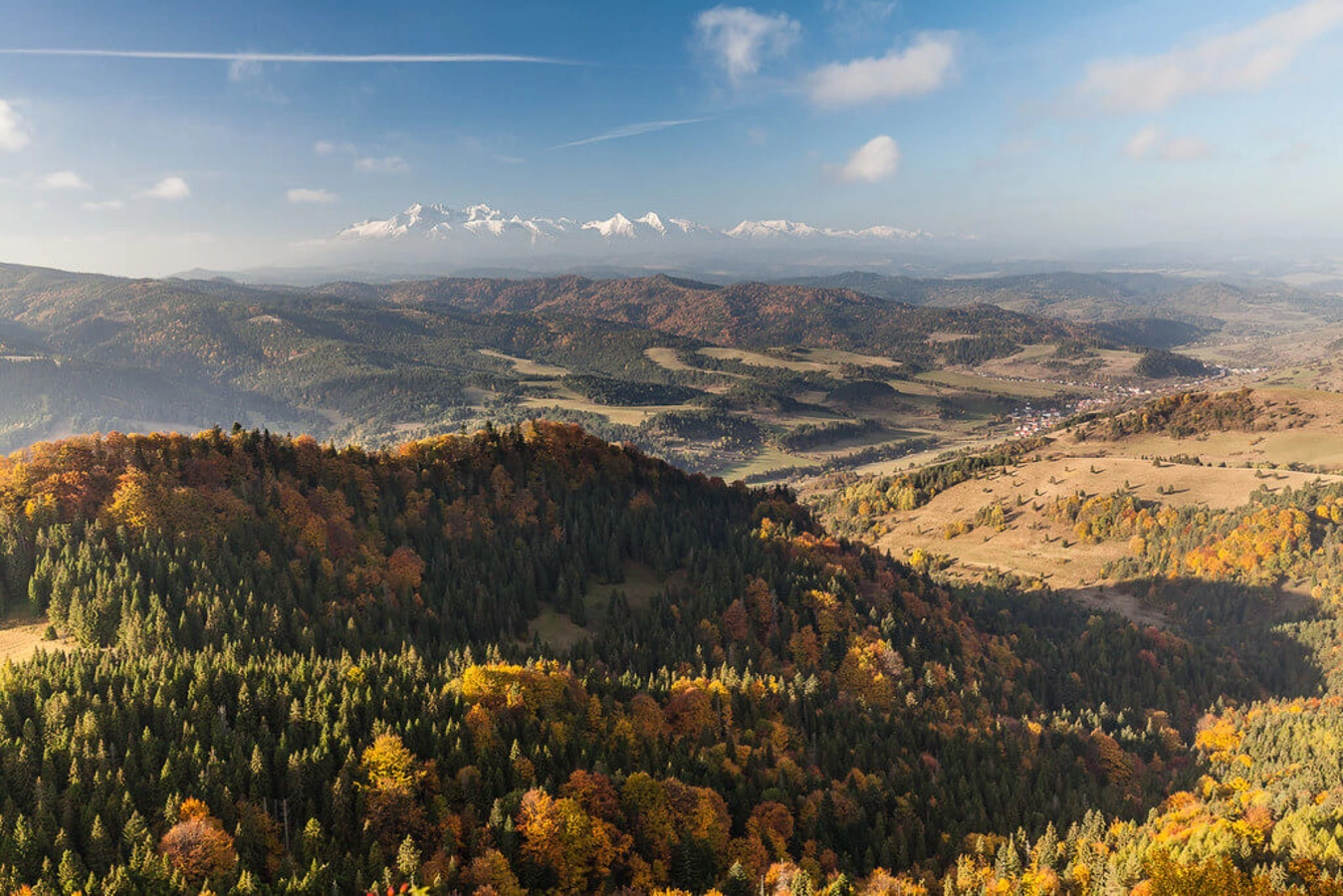 Parc national des Tatras, Pologne