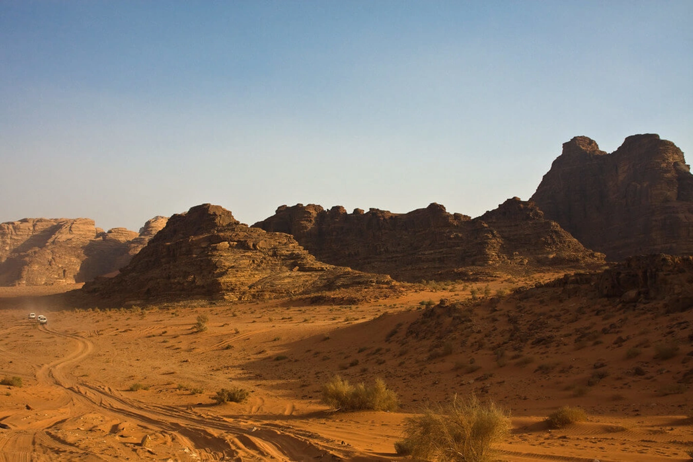 Wadi Rum, Jordanie