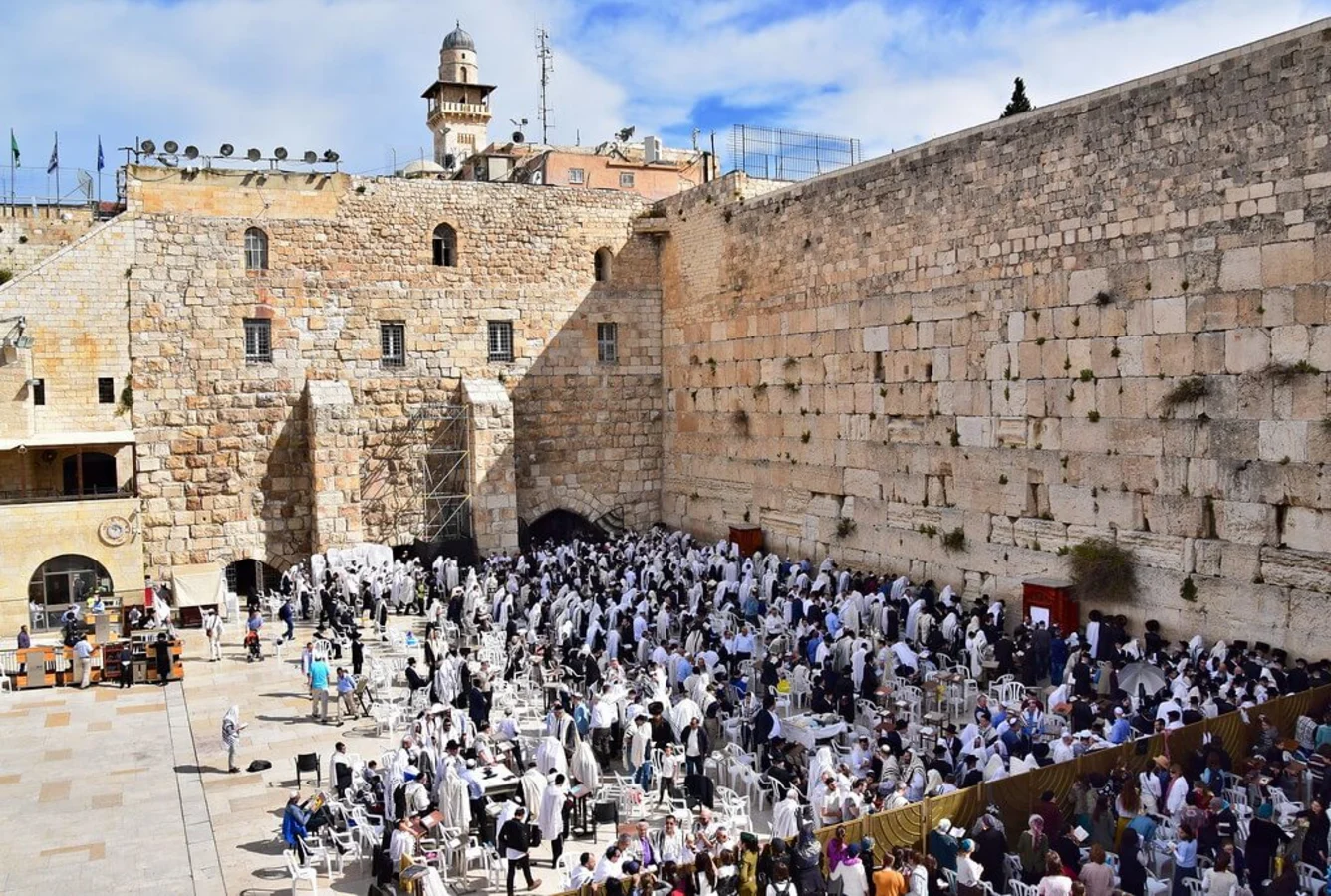 Mur des Lamentations, Israël