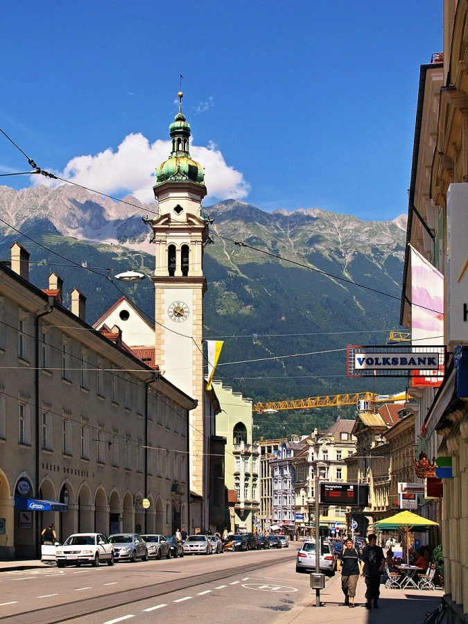 Innsbruck, Autriche