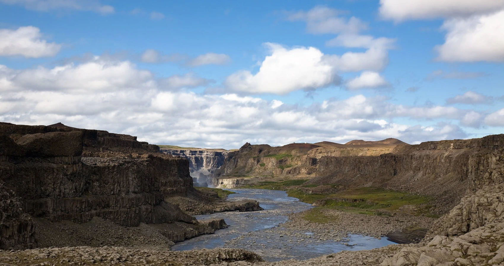 Gorge de la Jokulsa, Islande