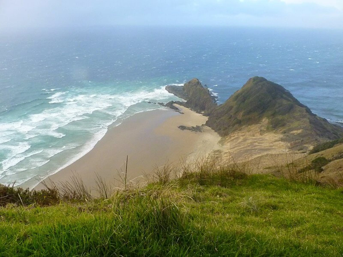 Cap Reinga, Nouvelle-Zélande