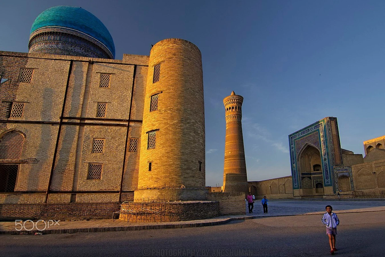 Boukhara, Ouzbékistan