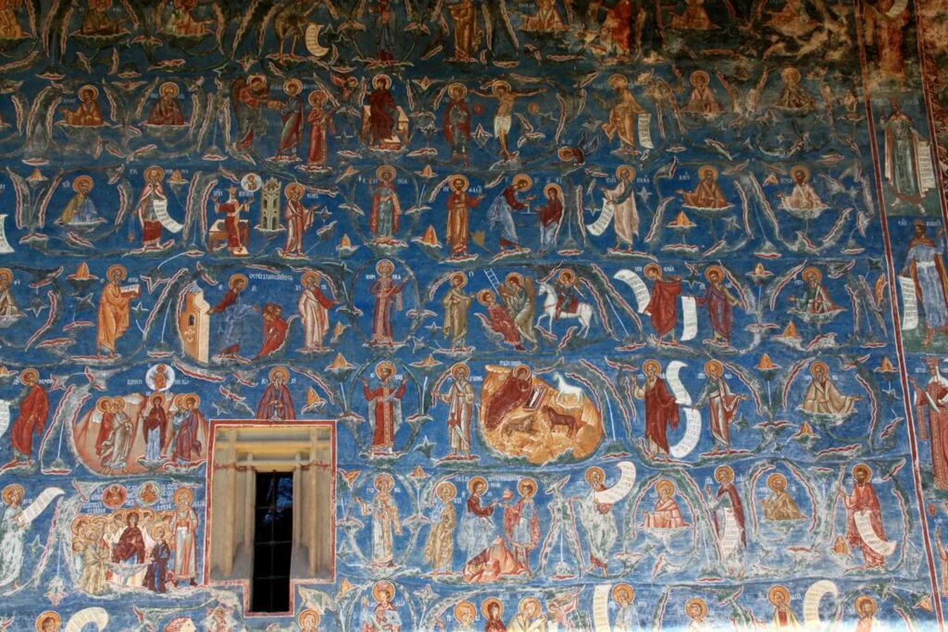Monastère de Voronet, Roumanie