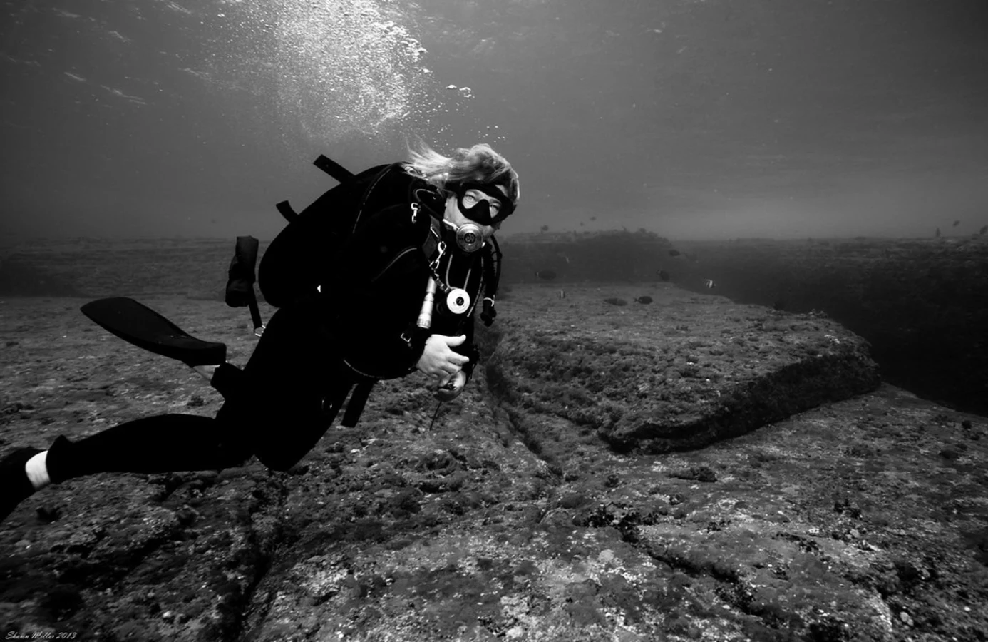 Structure sous-marine de Yonaguni, Japon