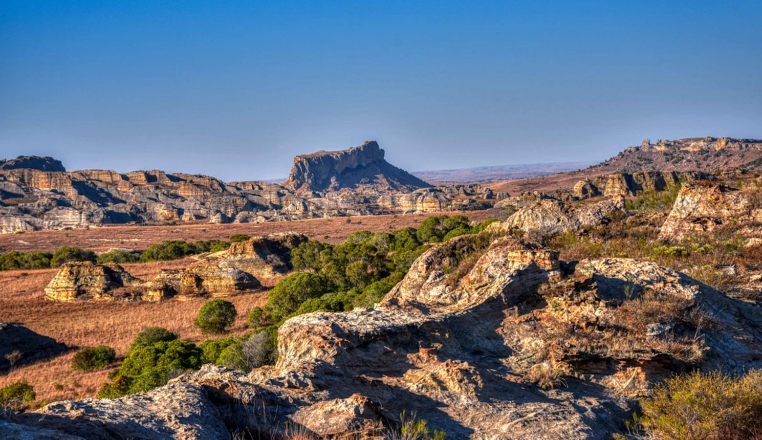 Parc national de l'Isalo, Madagascar