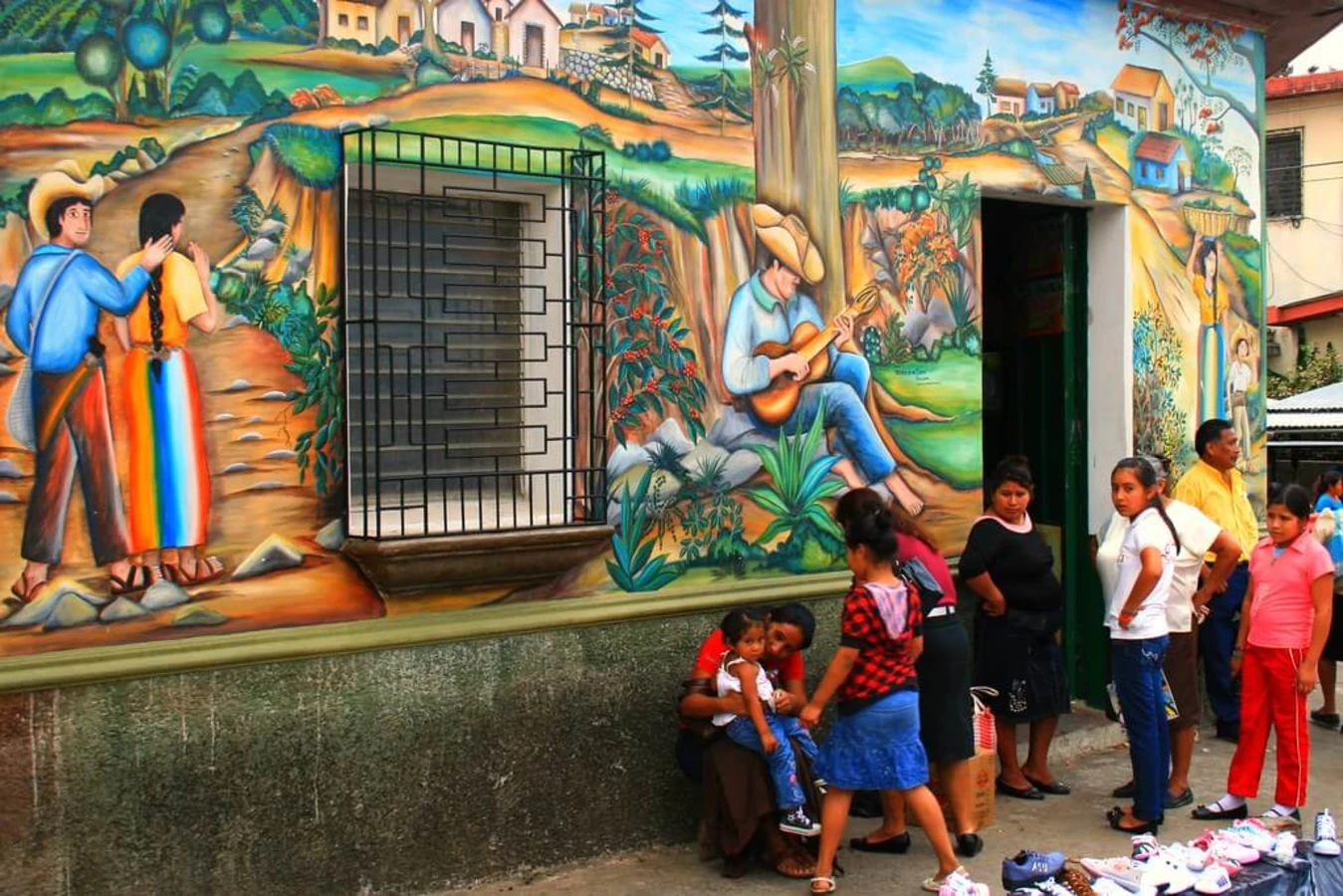Ruta de las Flores, Salvador, Salvador