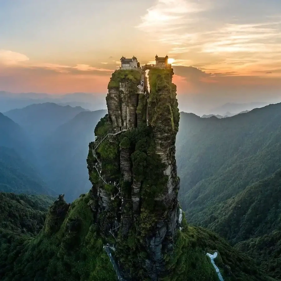 Fanjingshan Temple, Chine