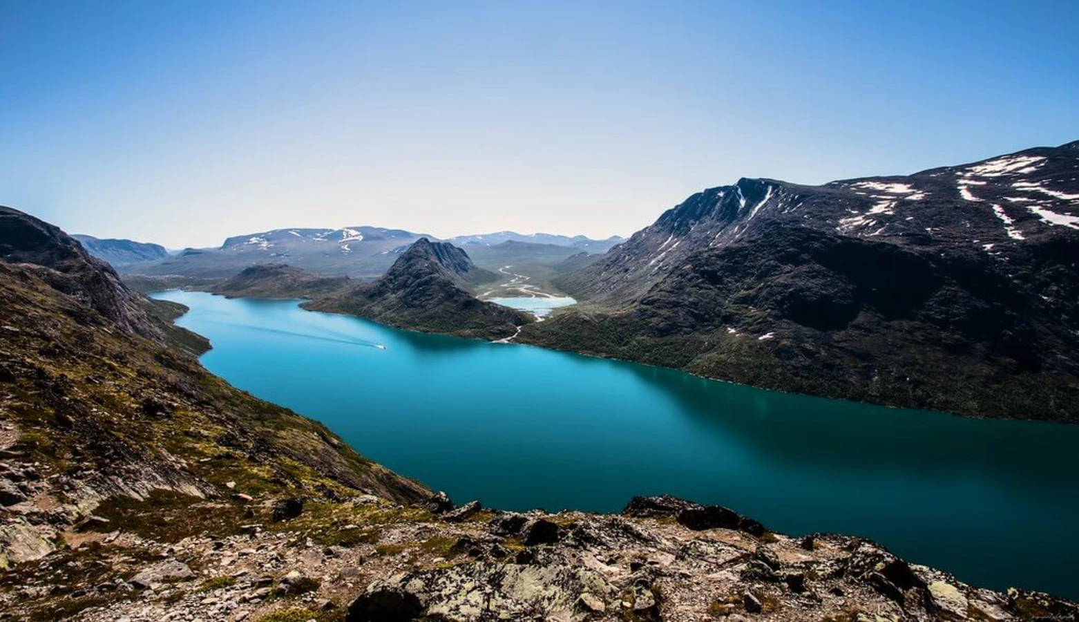 Besseggen, Norvège