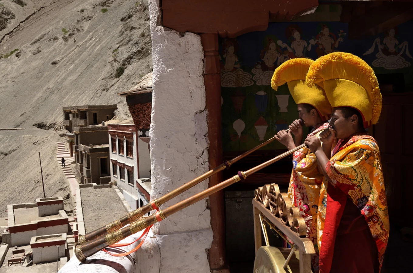 Rizong Gompa, Inde