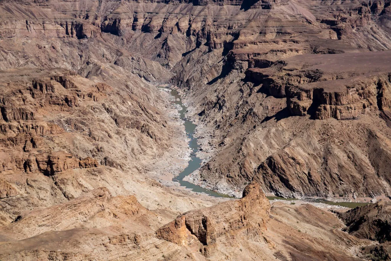 Canyon de la Fish River, Namibie