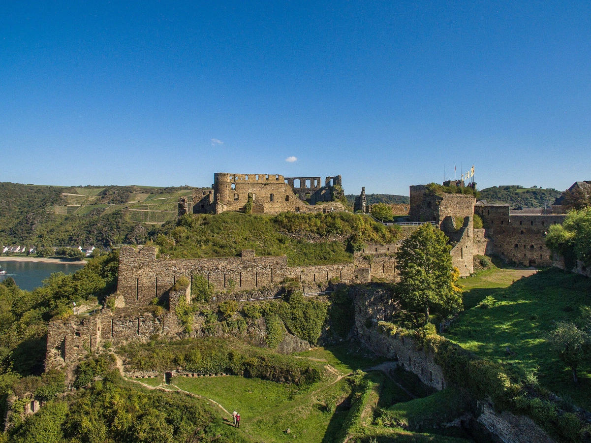 Château de Rheinfels, Allemagne