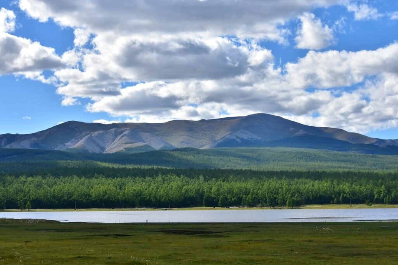 Parc naturel du Khovsgol, Mongolie