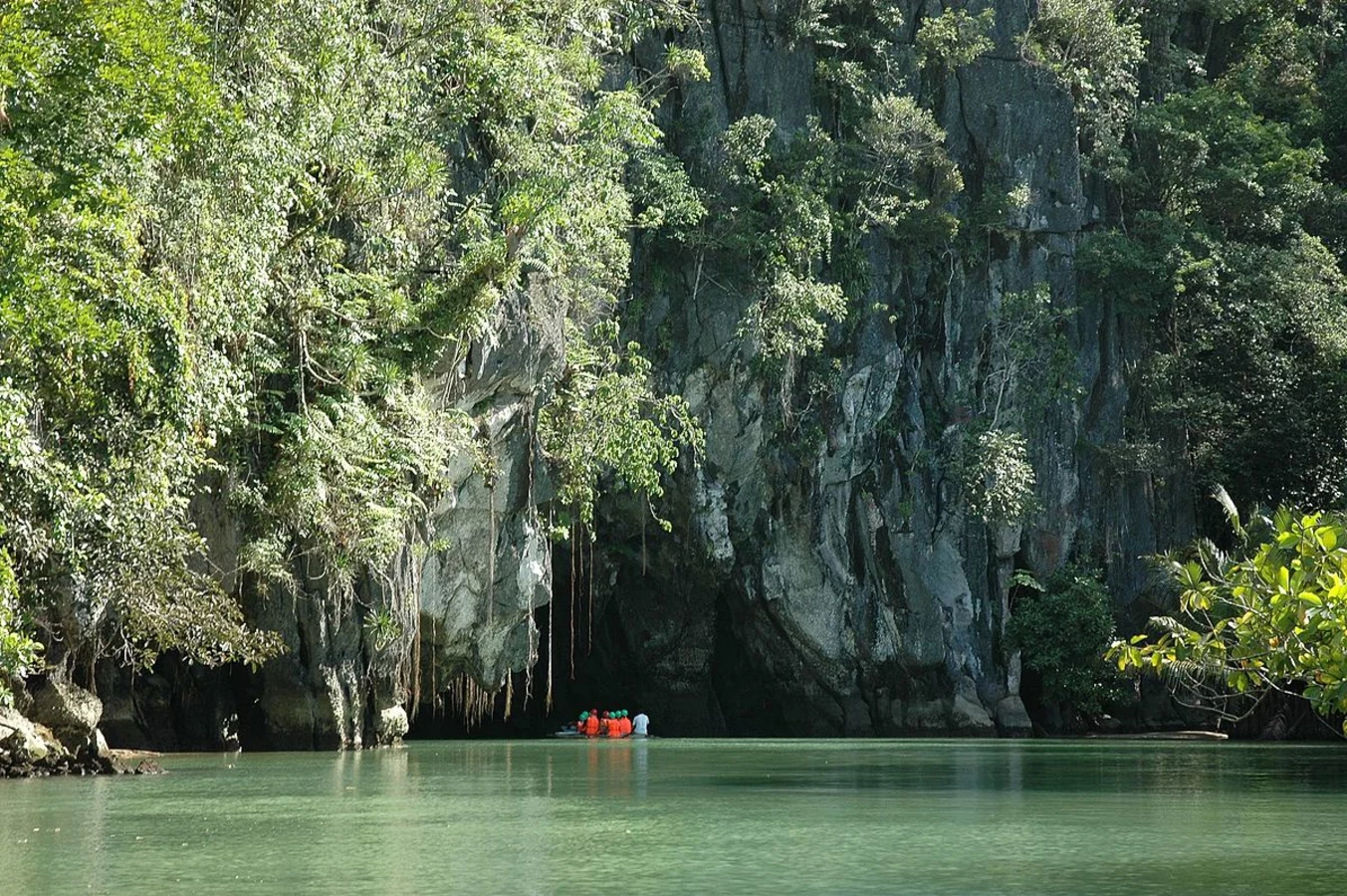 Parc national de la rivière souterraine de Puerto Princesa, Philippines