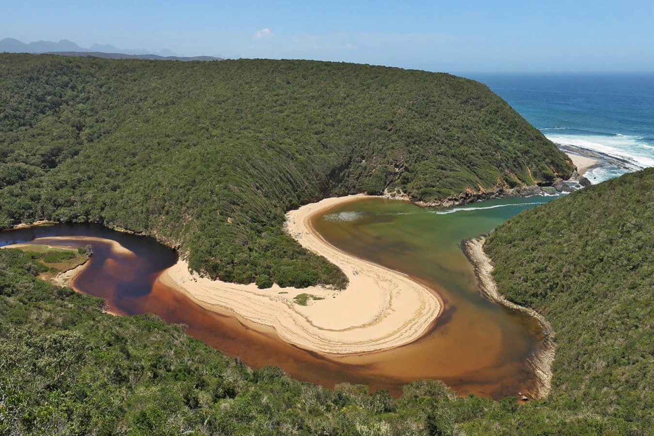 The Otter Trail, Afrique du Sud