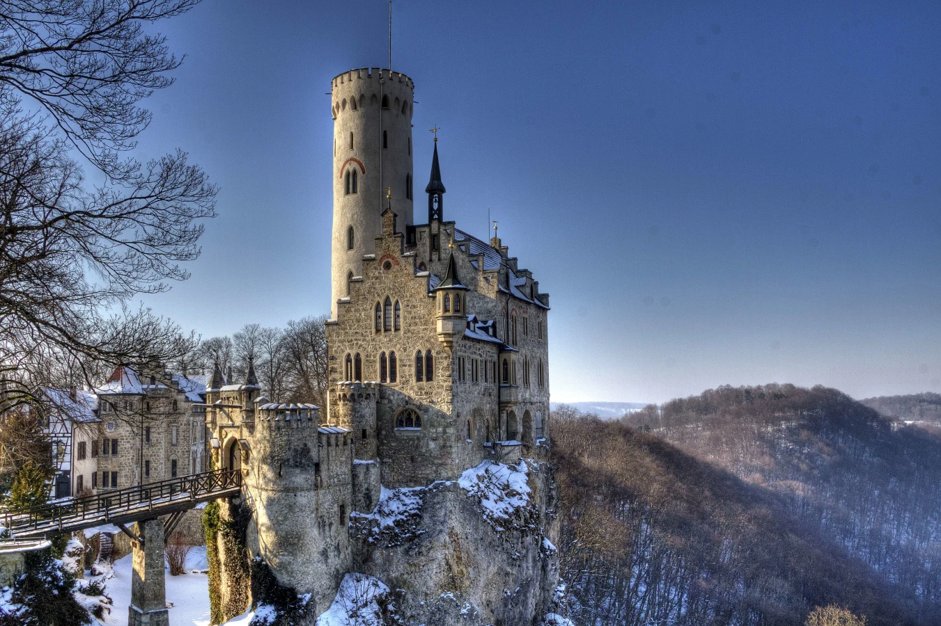 Château de Lichtenstein, Allemagne