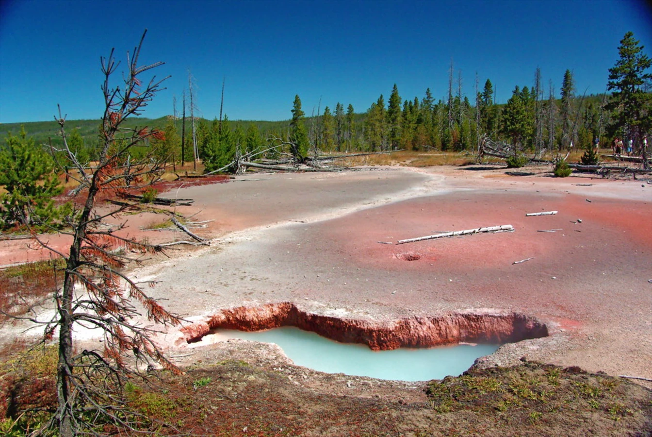 Artists' Paintpots, États-Unis