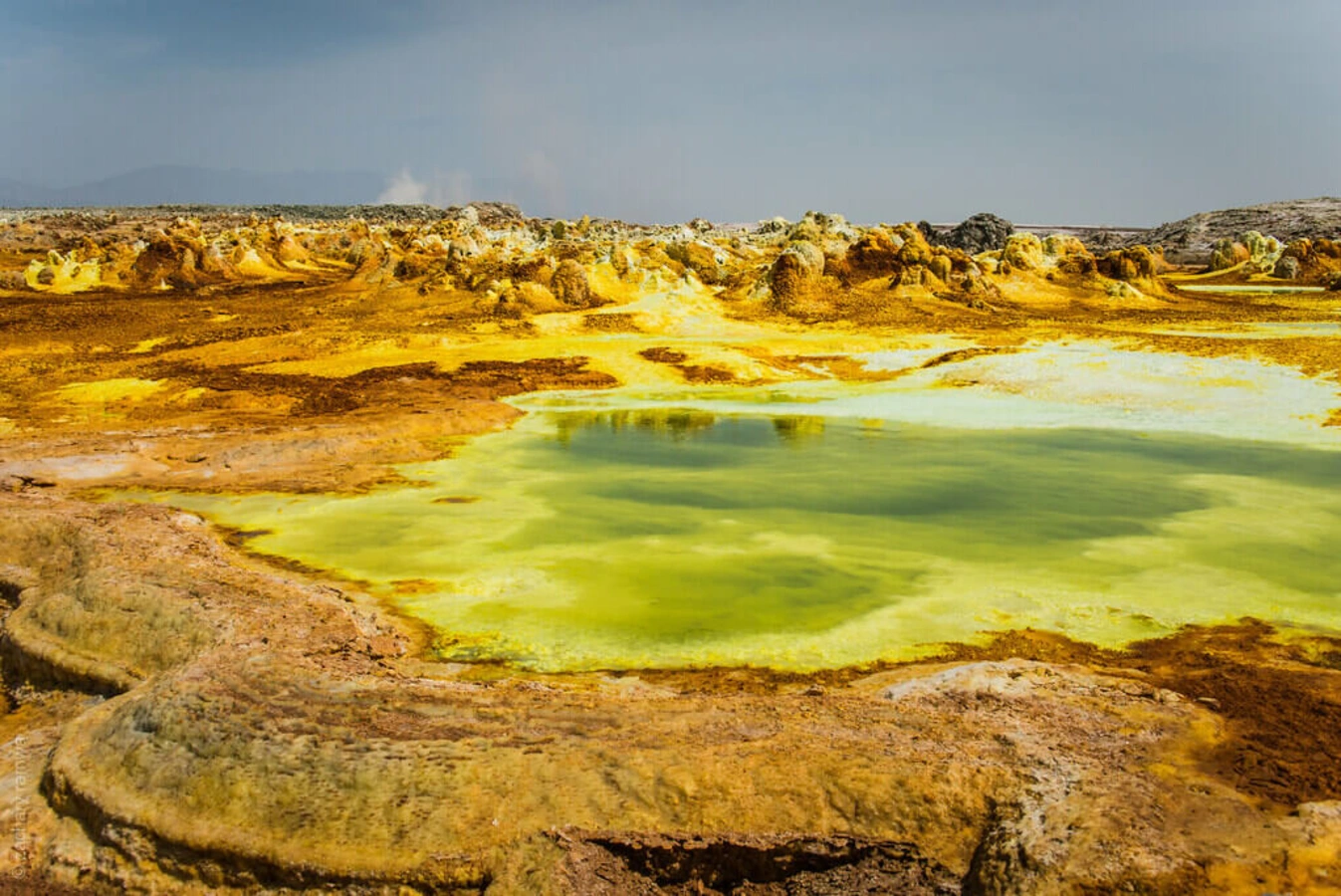 Dépression de Danakil, Éthiopie