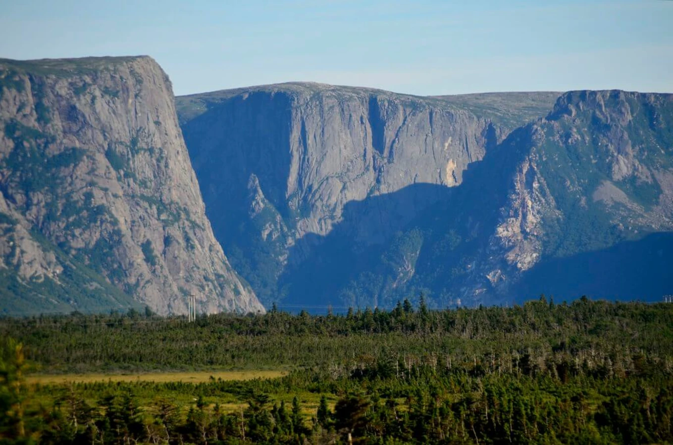 Parc national du Gros-Morne, Canada