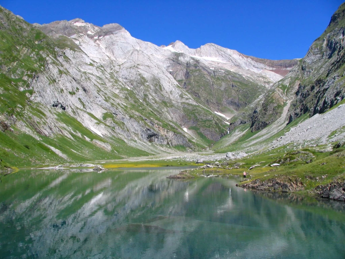 Massif du Vignemale, Espagne, France