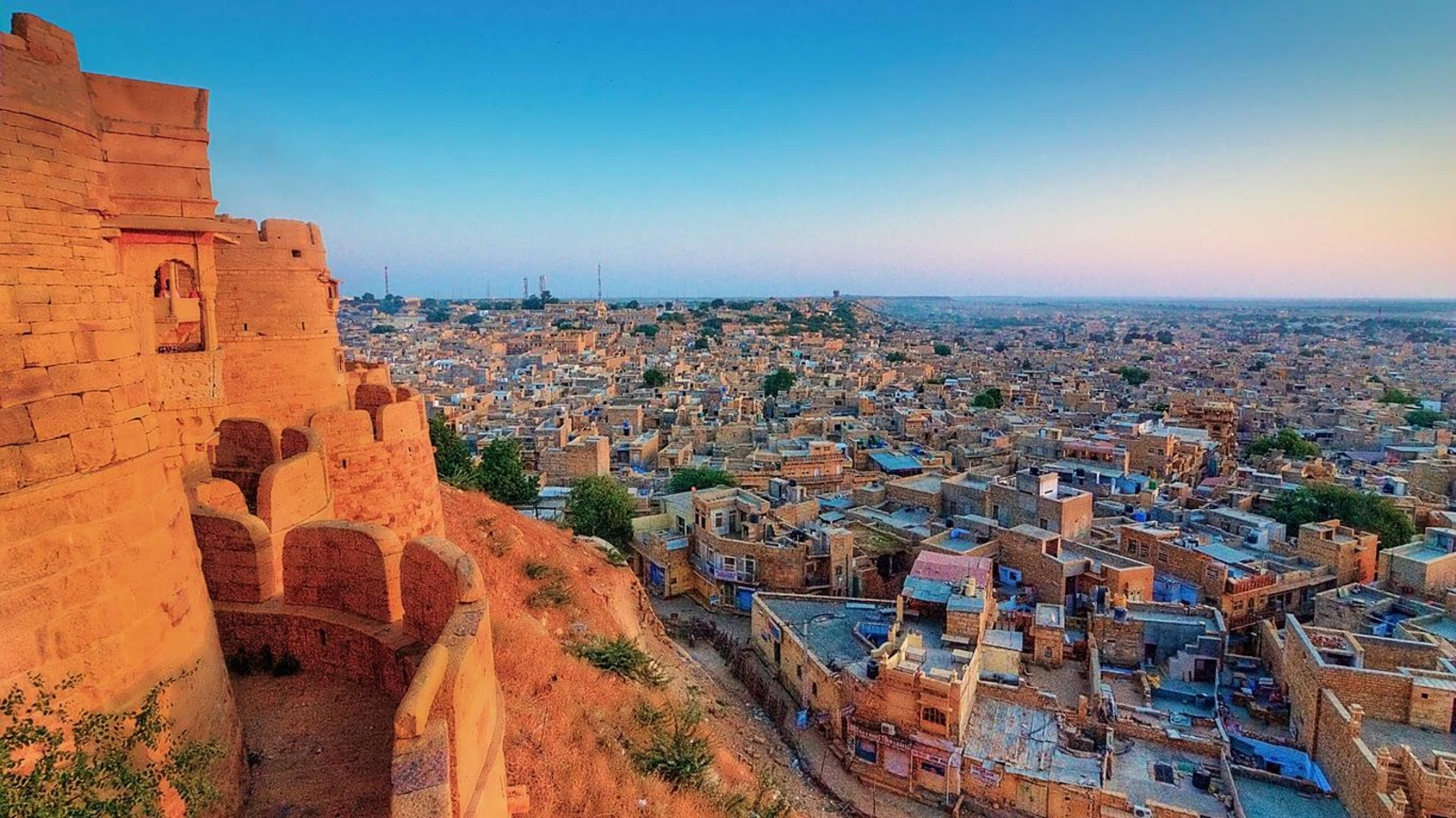 Fort de Jaisalmer, Inde