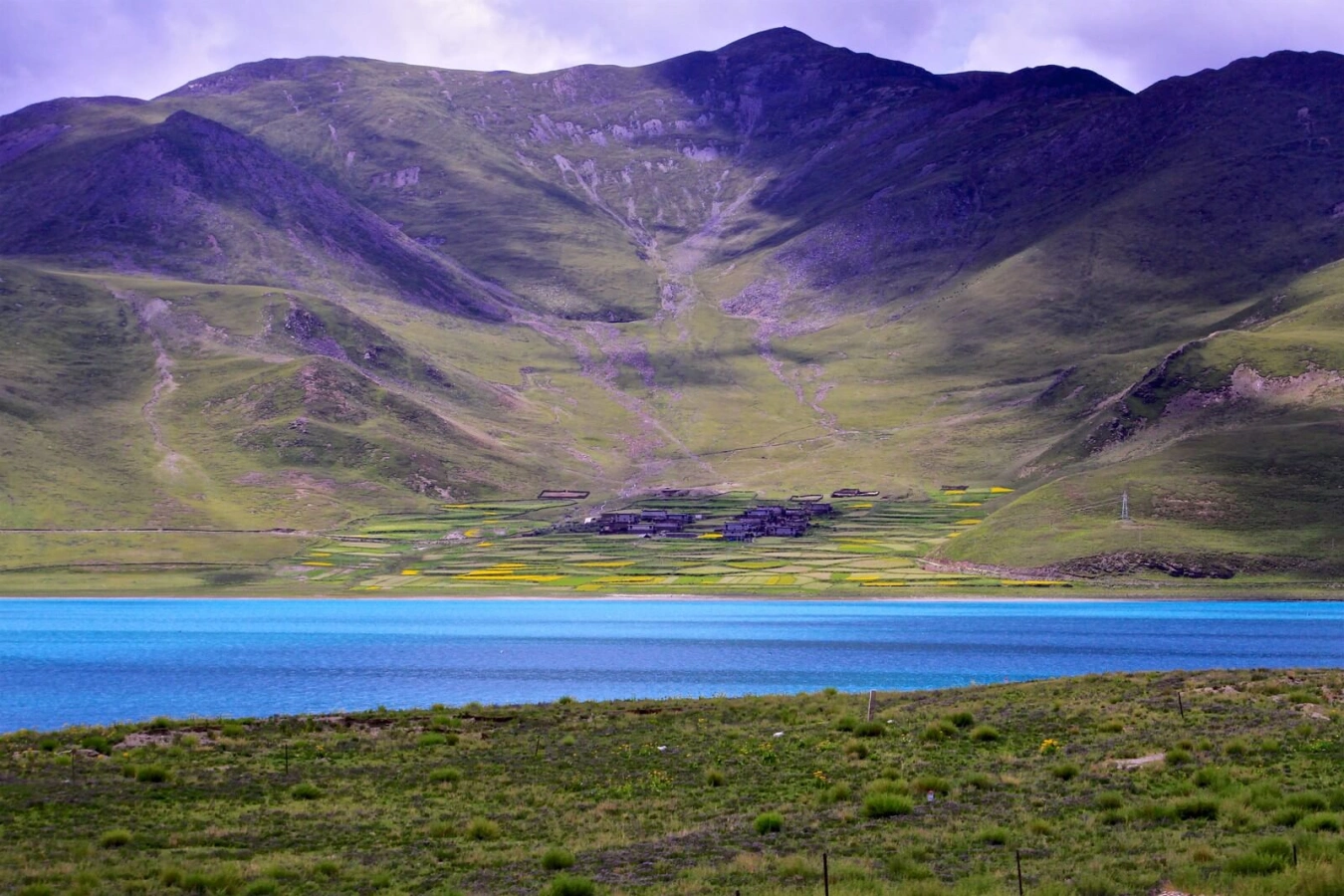 Yamdrok-Tso, Chine