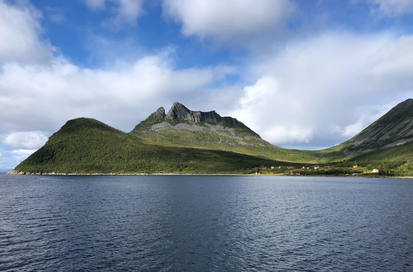 Gryllefjord, Norvège