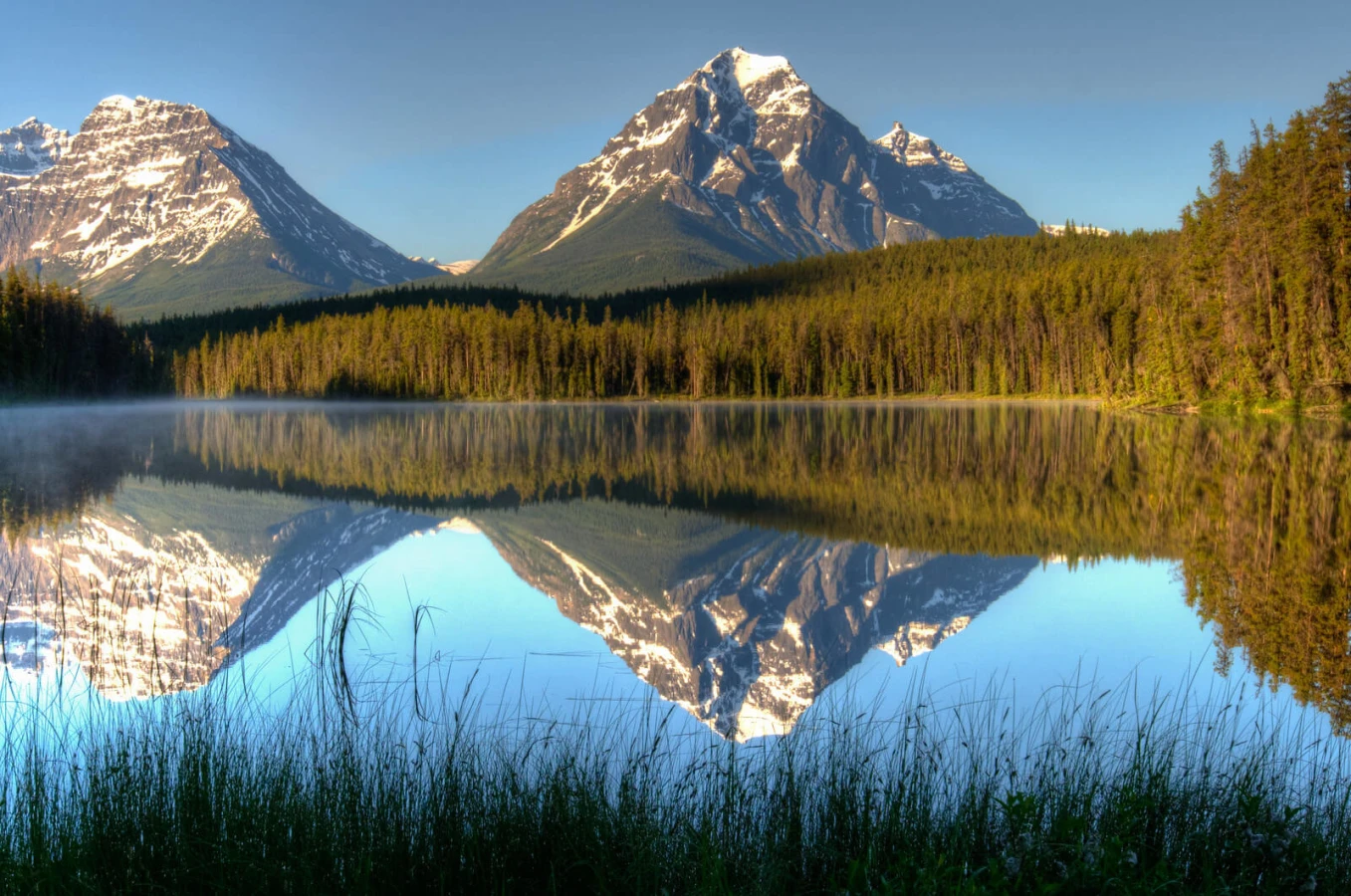 Parc national de Jasper, Canada