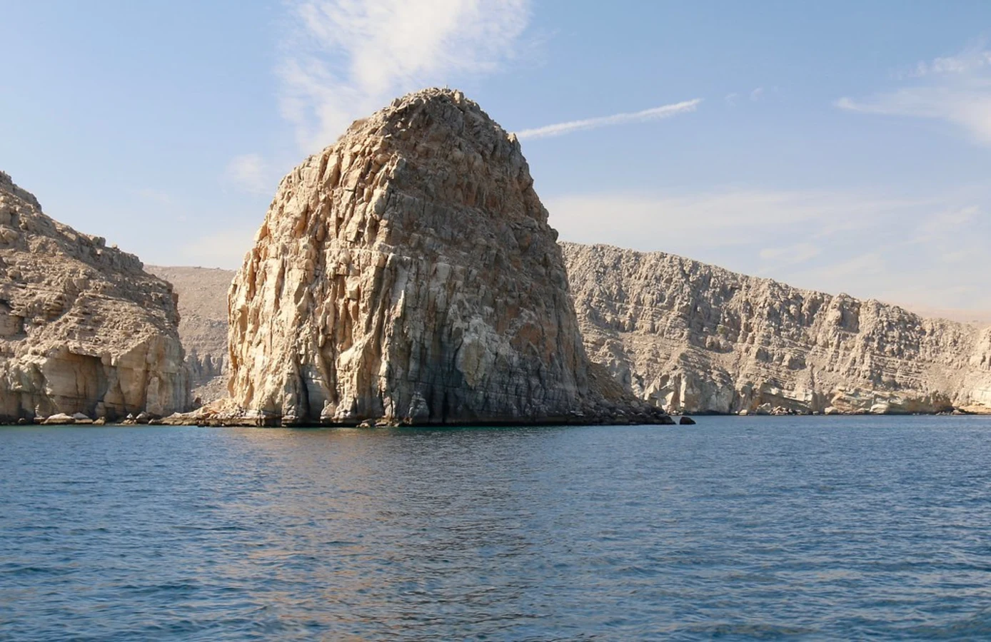 Khor Sham, Oman