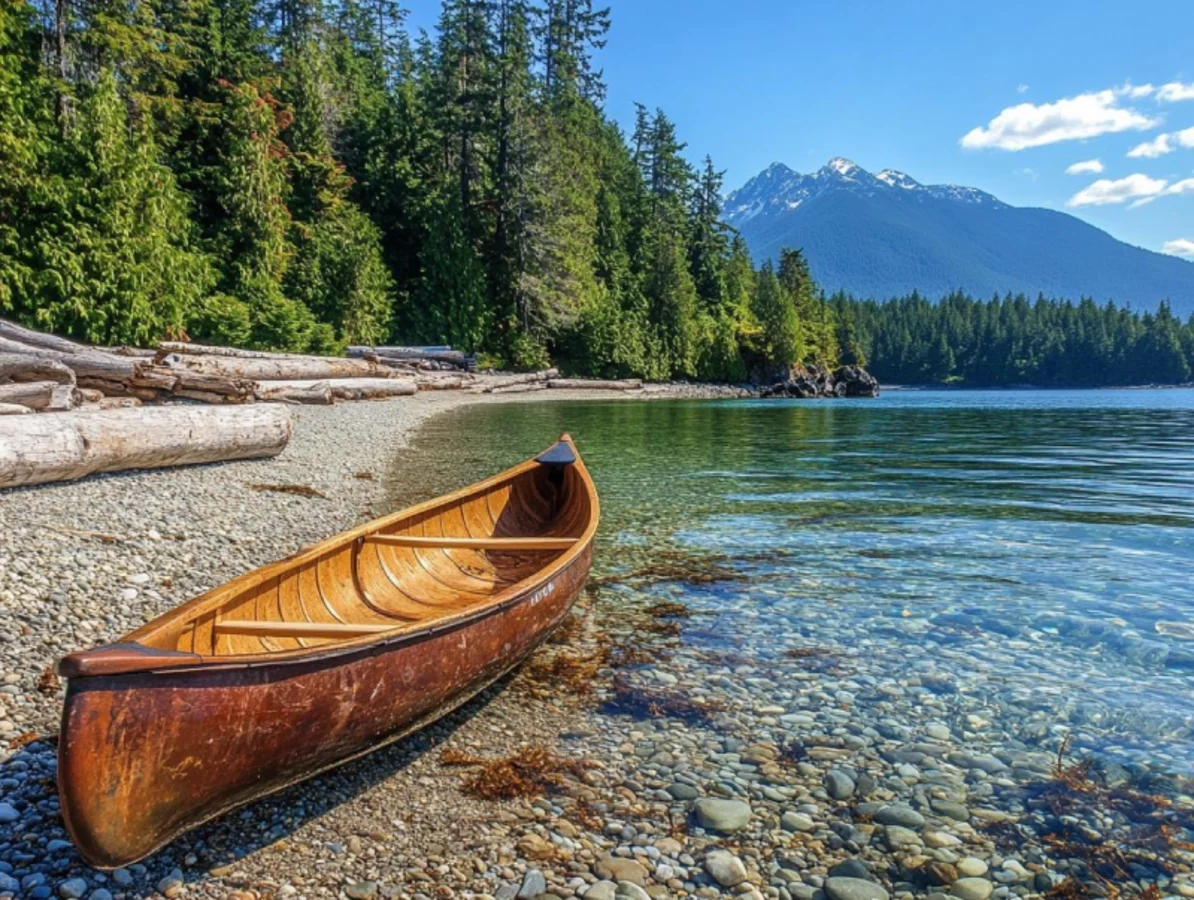 Nitinat Triangle, Canada