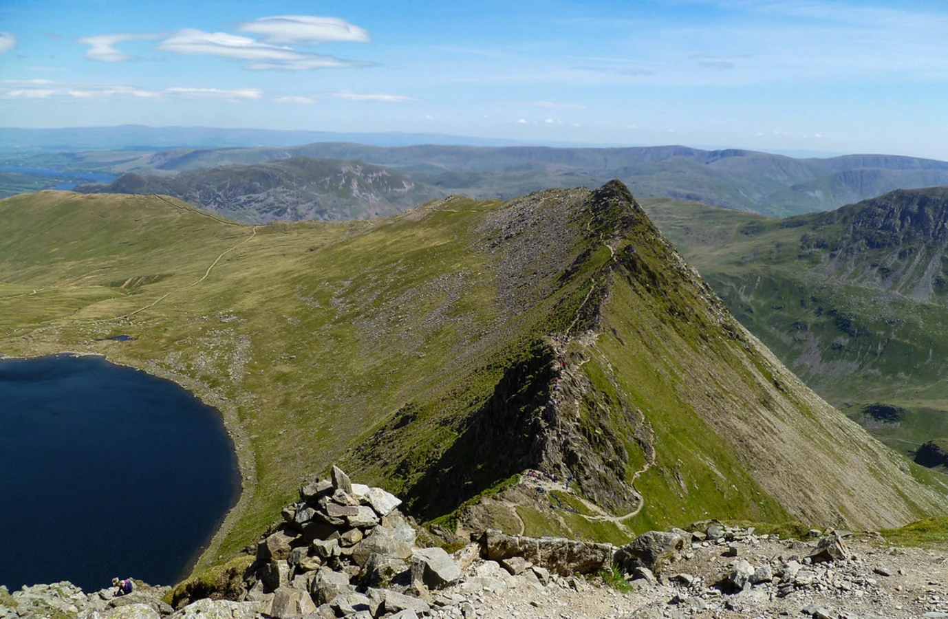 Striding Edge, Angleterre