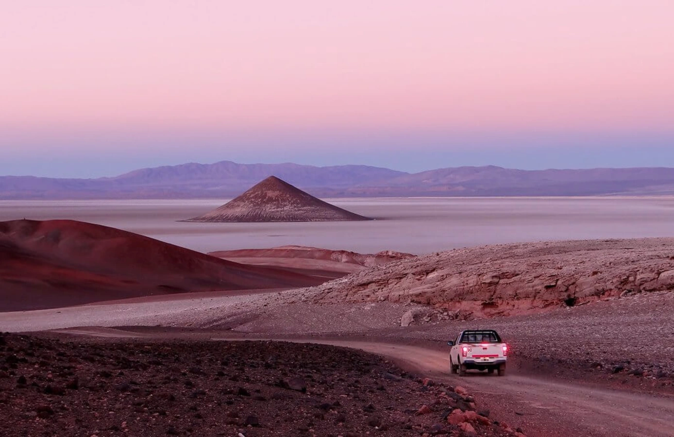 Salar d'Arizaro, Argentine