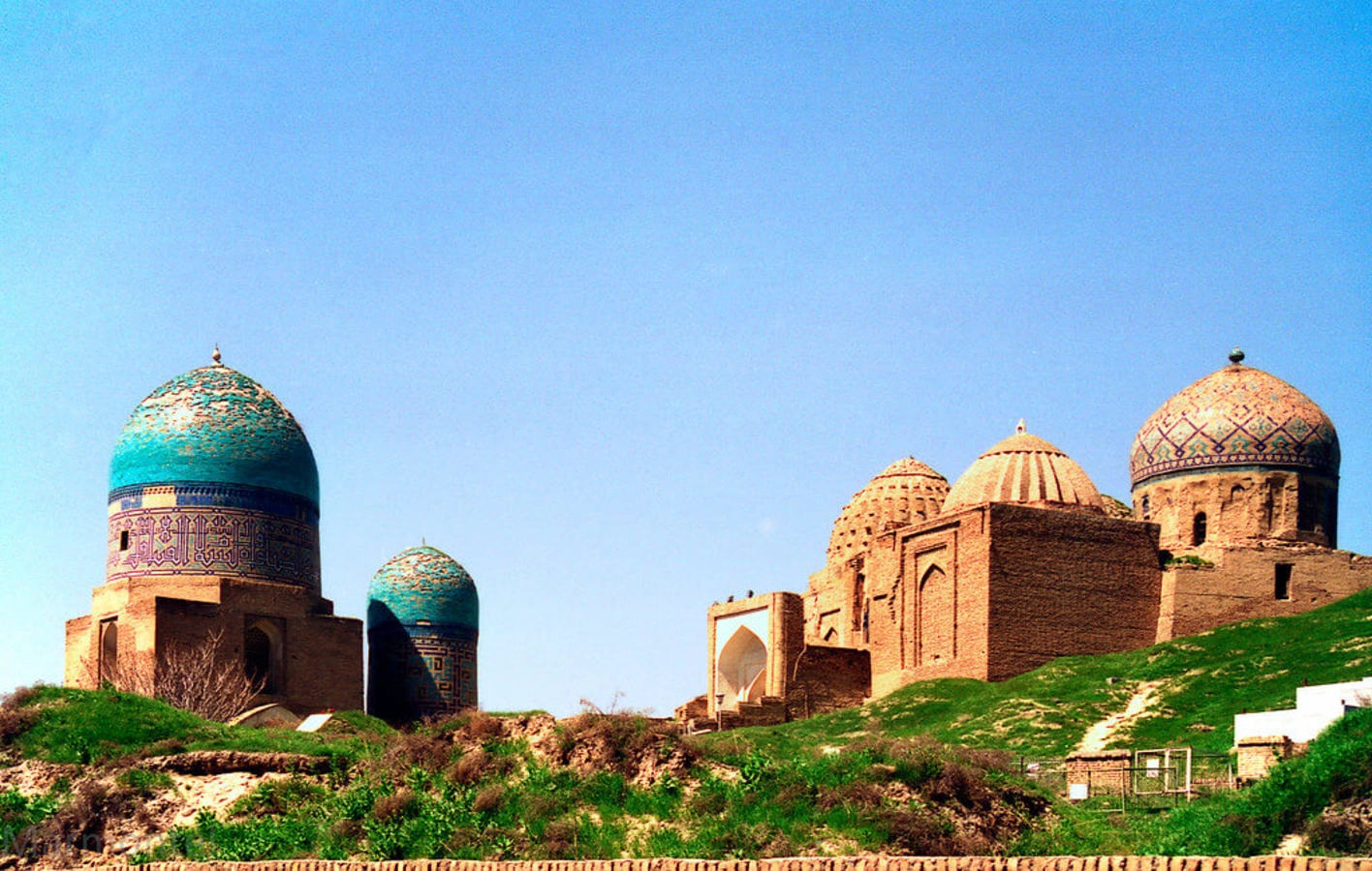Chah-e-Zindeh, Ouzbékistan