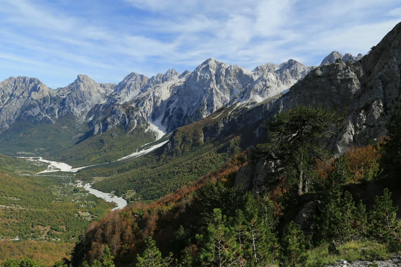 Parc national de la vallée de Valbona, Albanie