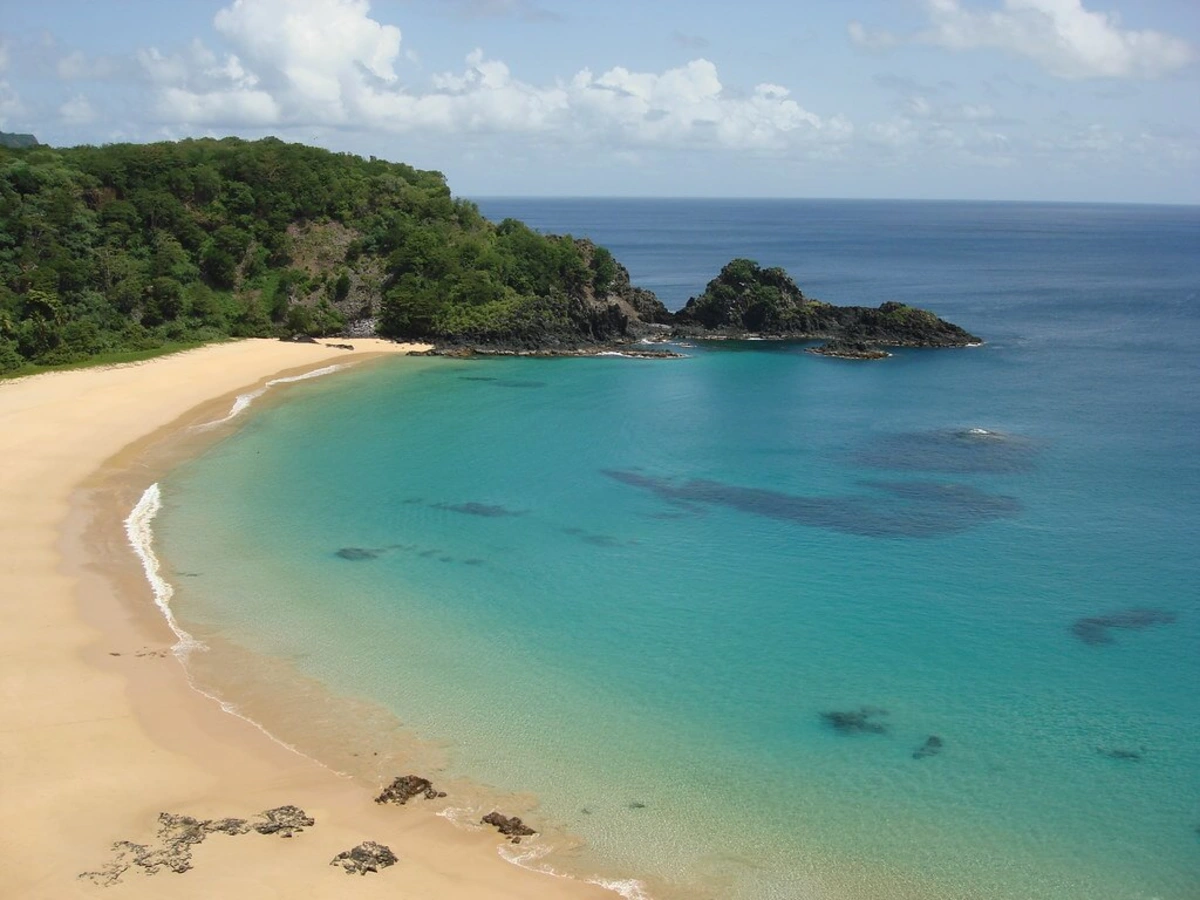 Praia do Sancho, Brésil
