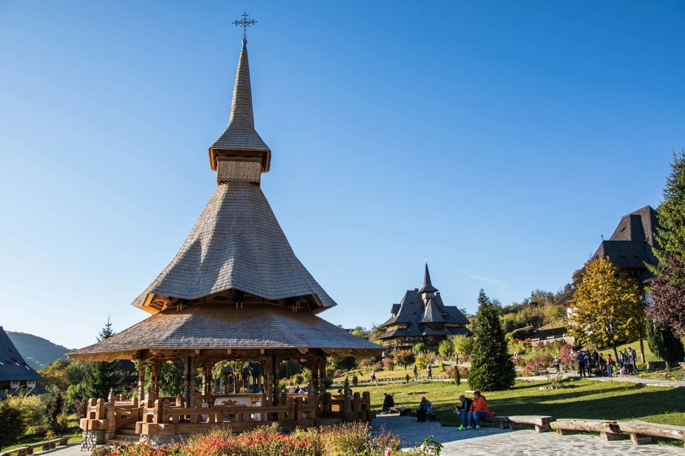 Monastère de Barsana, Roumanie